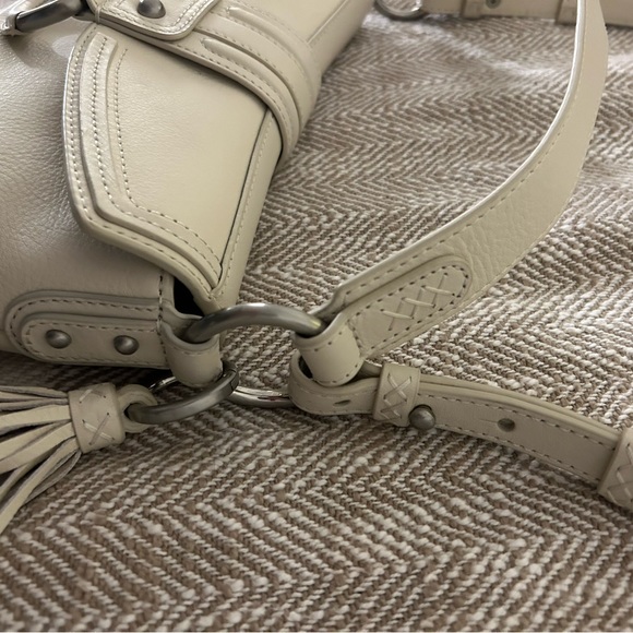 Zara Leather Shoulder Bag Limited Edition - Picture 4 of 10